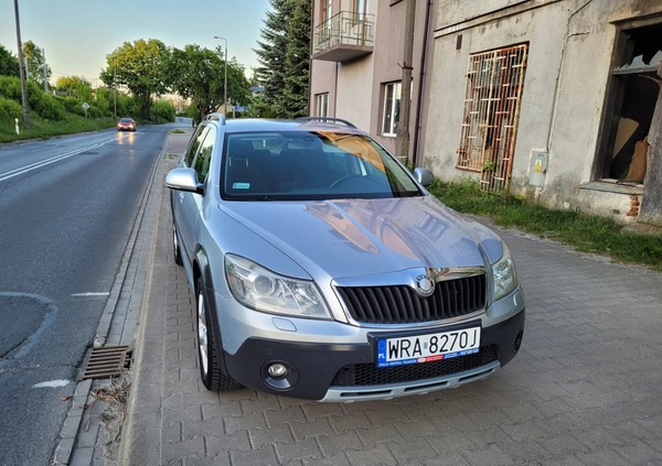 Skoda Octavia cena 30900 przebieg: 226000, rok produkcji 2010 z Pionki małe 781